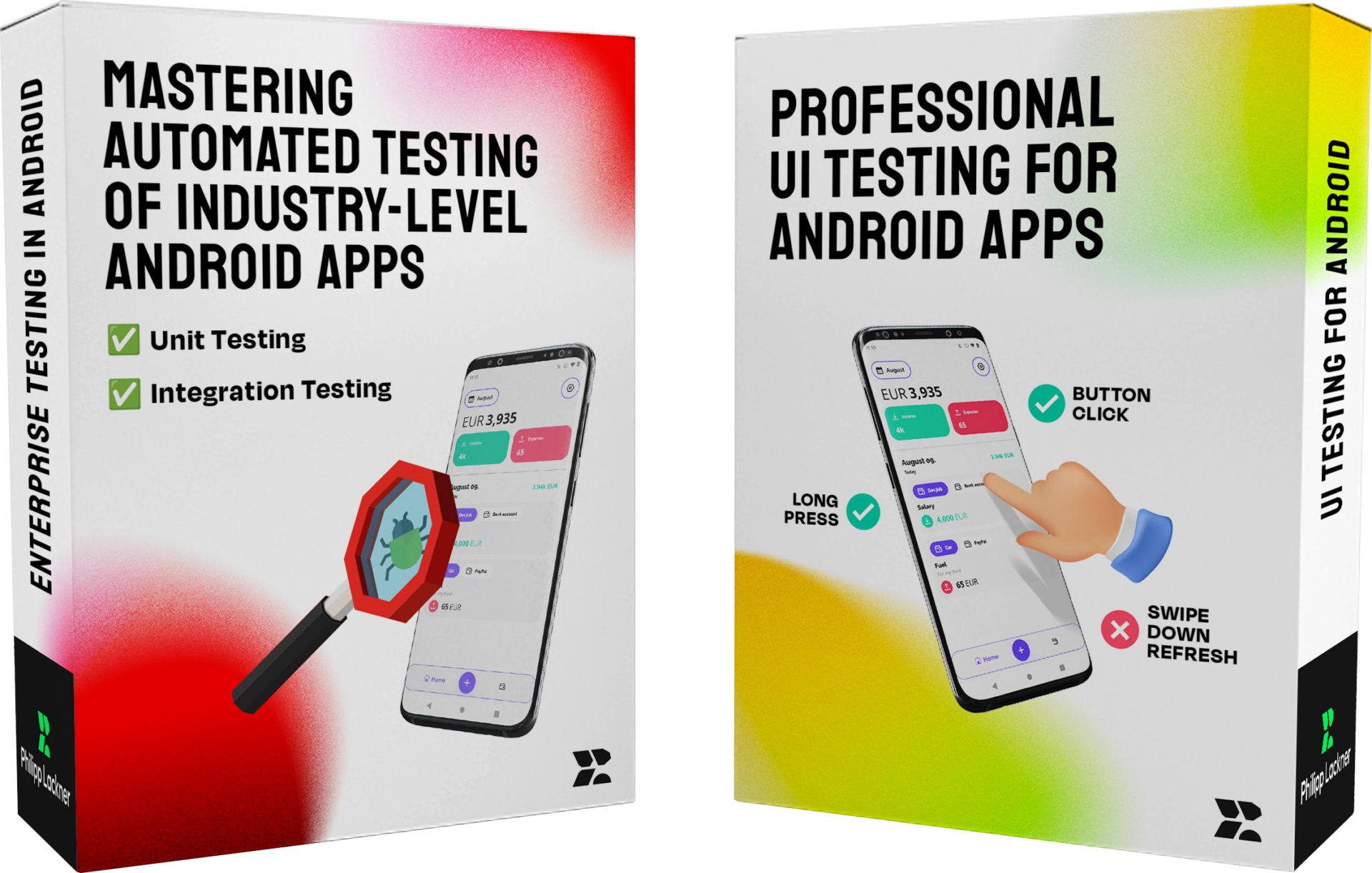 Mastering Automated Testing of Industry-Level Android Apps